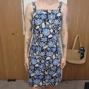 Goodclothes Cotton Floral Mini Dress Size Medium